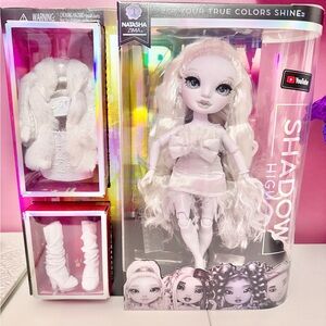 Rainbow High Shadow High Series-Natasha Zima